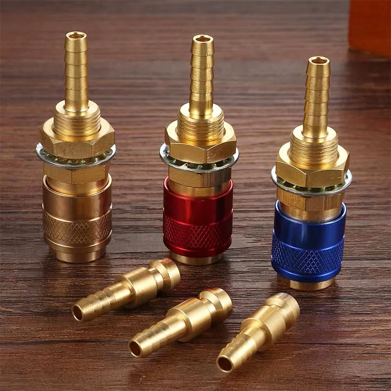 Cooled Gas Adapter Connector C - огляд і ціна Tig Welder Machine